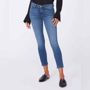 Paige Denim Verdugo Crop Blue Jeans Sz 26